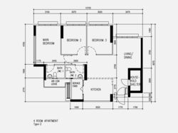 Blk 513A Saraca Breeze @ Yishun (Yishun), HDB 4 Rooms #454744551